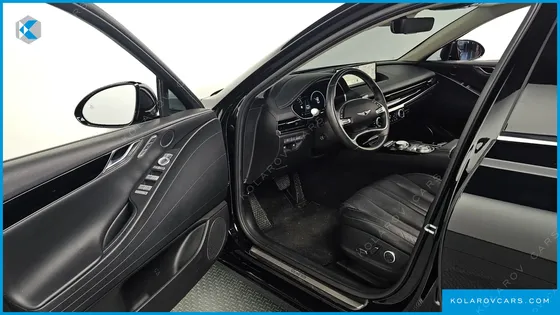 GENESIS G80 GASOLINE 2.5 TURBO 2WD