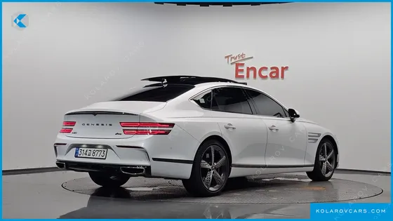 GENESIS G80 GASOLINE 2.5 TURBO AWD