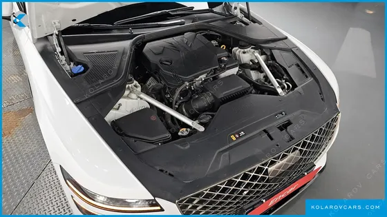 GENESIS G80 GASOLINE 2.5 TURBO AWD