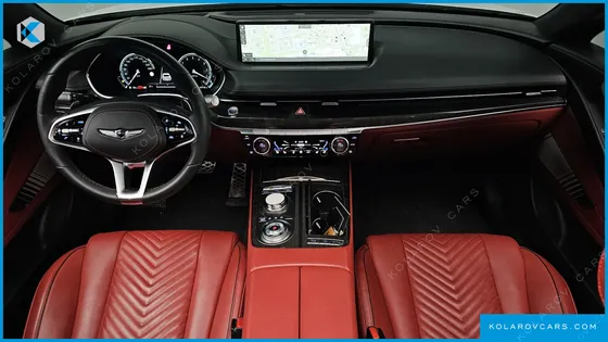 GENESIS G80 GASOLINE 2.5 TURBO AWD