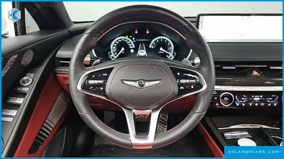 GENESIS G80 GASOLINE 2.5 TURBO AWD