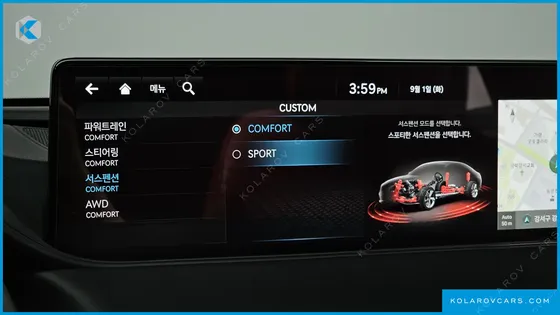 GENESIS G80 GASOLINE 2.5 TURBO AWD