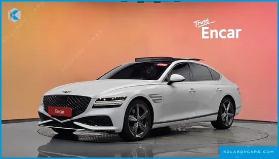 GENESIS G80 GASOLINE 2.5 TURBO AWD