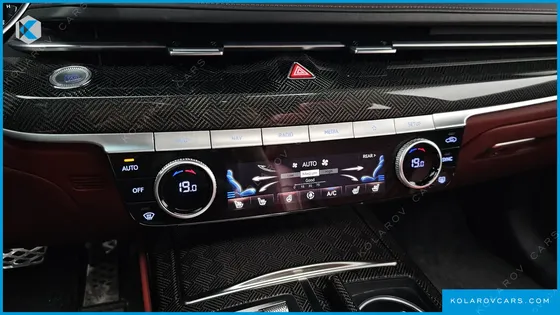 GENESIS G80 GASOLINE 2.5 TURBO AWD