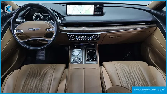 GENESIS G80 GASOLINE 2.5 TURBO AWD