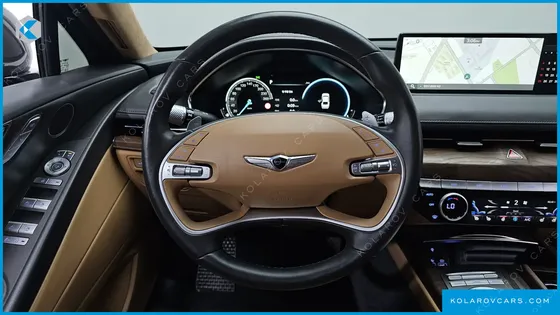 GENESIS G80 GASOLINE 2.5 TURBO AWD