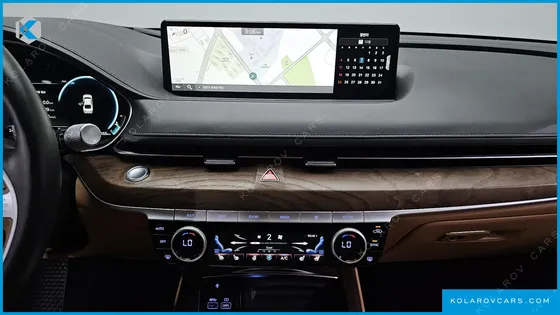 GENESIS G80 GASOLINE 2.5 TURBO AWD