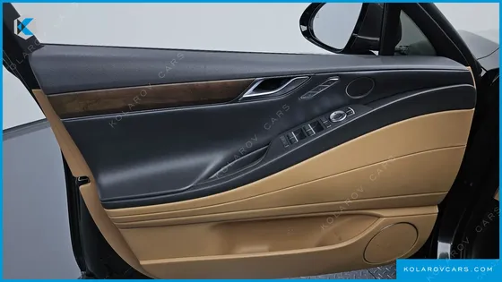 GENESIS G80 GASOLINE 2.5 TURBO AWD