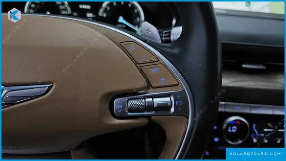 GENESIS G80 GASOLINE 2.5 TURBO AWD