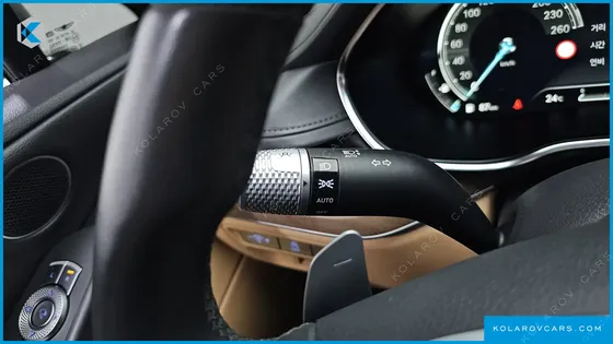 GENESIS G80 GASOLINE 2.5 TURBO AWD