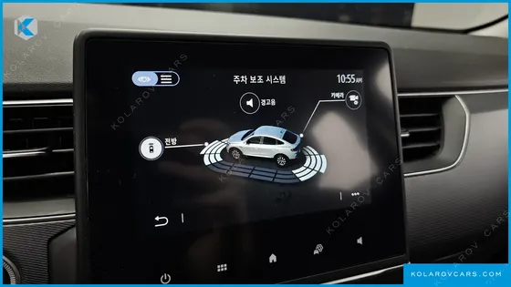 RENAULT KOREA XM3 1.6 GTE RE
