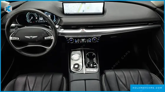 GENESIS G80 GASOLINE 2.5 TURBO AWD