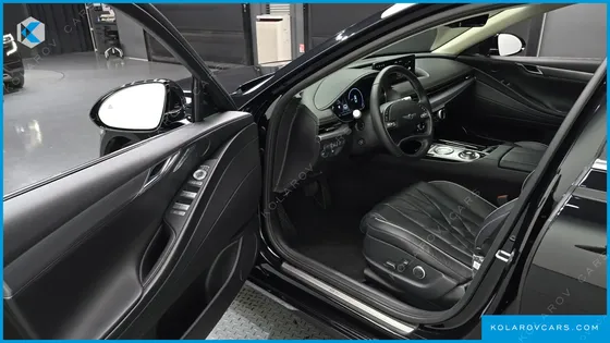 GENESIS G80 GASOLINE 2.5 TURBO AWD