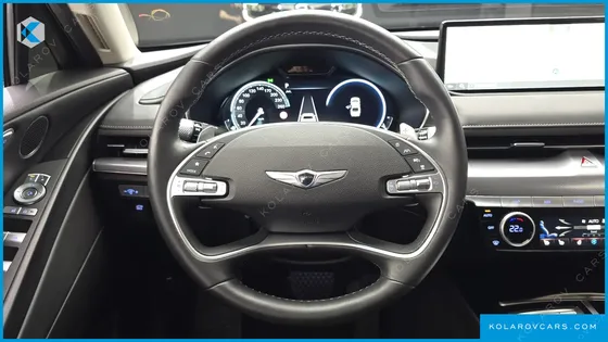 GENESIS G80 GASOLINE 2.5 TURBO AWD