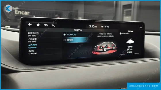GENESIS G80 GASOLINE 2.5 TURBO AWD