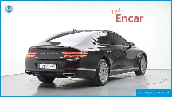 GENESIS G80 GASOLINE 2.5 TURBO AWD