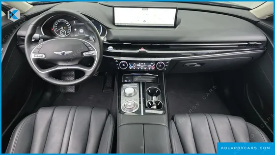 GENESIS G80 GASOLINE 2.5 TURBO AWD