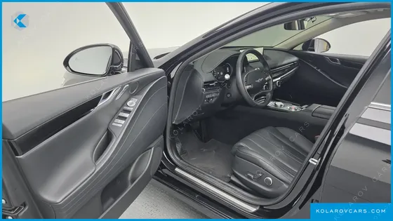 GENESIS G80 GASOLINE 2.5 TURBO AWD
