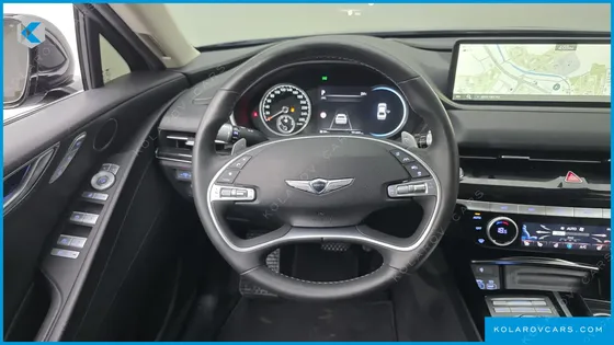 GENESIS G80 GASOLINE 2.5 TURBO AWD