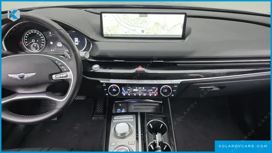 GENESIS G80 GASOLINE 2.5 TURBO AWD