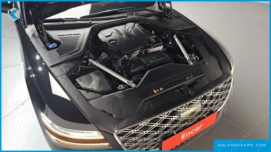 GENESIS G80 GASOLINE 2.5 TURBO 2WD