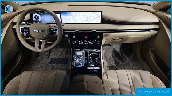 GENESIS G80 GASOLINE 2.5 TURBO 2WD
