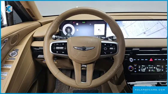 GENESIS G80 GASOLINE 2.5 TURBO 2WD