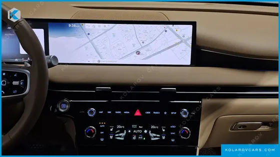 GENESIS G80 GASOLINE 2.5 TURBO 2WD