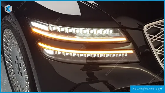 GENESIS G80 GASOLINE 2.5 TURBO 2WD