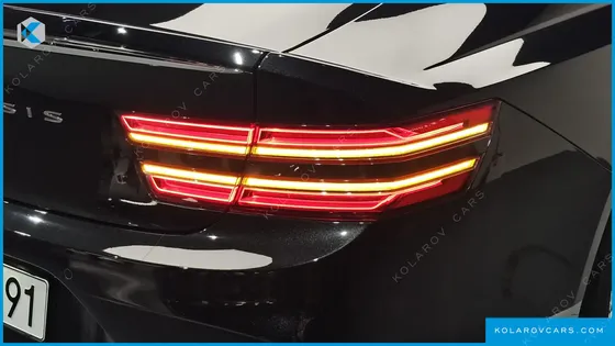 GENESIS G80 GASOLINE 2.5 TURBO 2WD