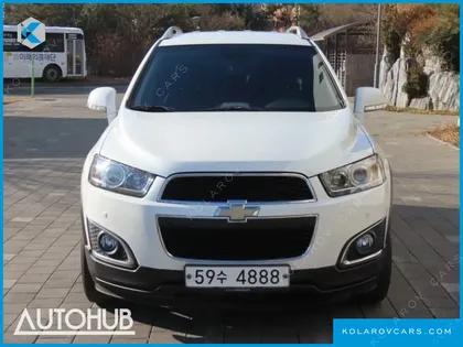 CHEVROLET (GM DAEWOO) CAPTIVA 2WD LT PREMIUM