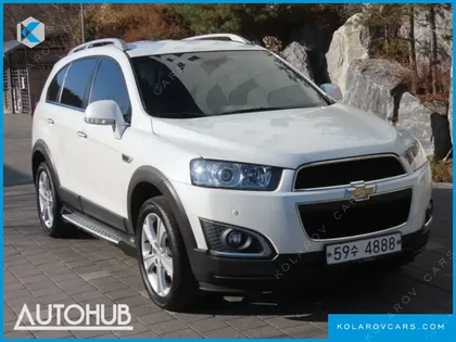 CHEVROLET (GM DAEWOO) CAPTIVA 2WD LT PREMIUM