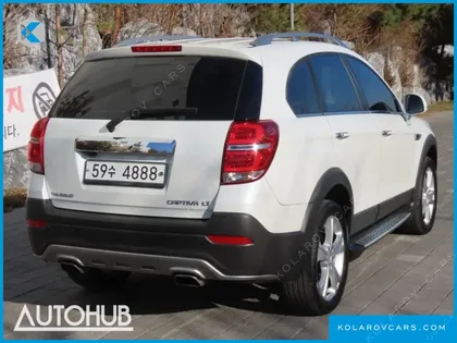 CHEVROLET (GM DAEWOO) CAPTIVA 2WD LT PREMIUM