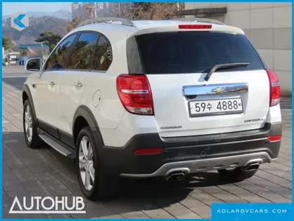 CHEVROLET (GM DAEWOO) CAPTIVA 2WD LT PREMIUM