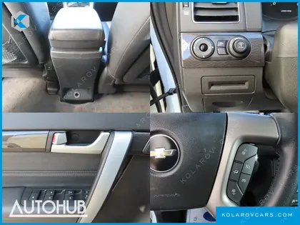 CHEVROLET (GM DAEWOO) CAPTIVA 2WD LT PREMIUM