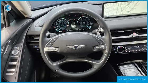 GENESIS G80 GASOLINE 2.5 TURBO AWD