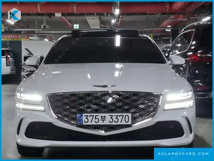 GENESIS G80 GASOLINE 2.5 TURBO 2WD