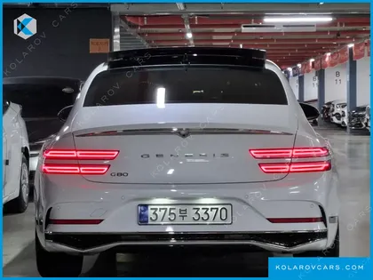 GENESIS G80 GASOLINE 2.5 TURBO 2WD