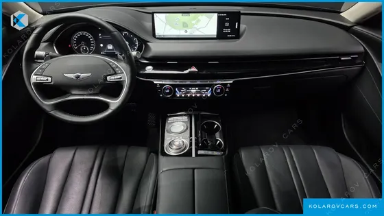 GENESIS G80 GASOLINE 2.5 TURBO AWD