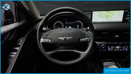GENESIS G80 GASOLINE 2.5 TURBO AWD