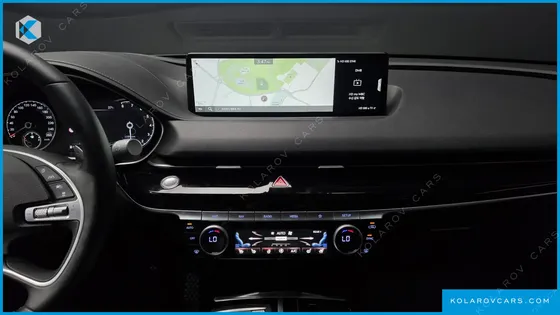 GENESIS G80 GASOLINE 2.5 TURBO AWD