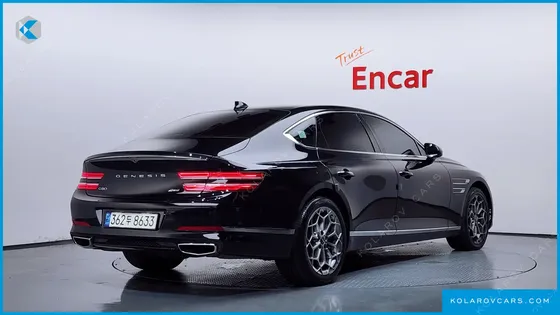 GENESIS G80 GASOLINE 3.5 TURBO AWD