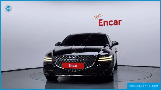 GENESIS G80 GASOLINE 3.5 TURBO AWD