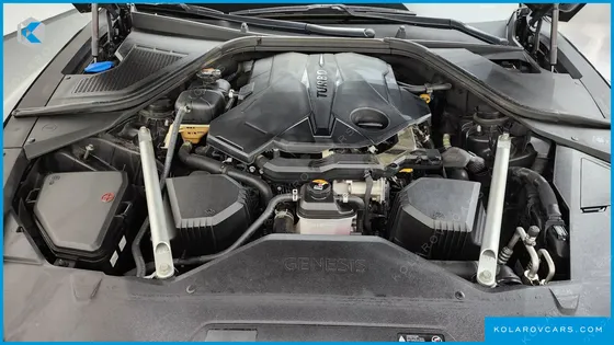 GENESIS G80 GASOLINE 3.5 TURBO AWD