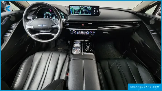 GENESIS G80 GASOLINE 3.5 TURBO AWD