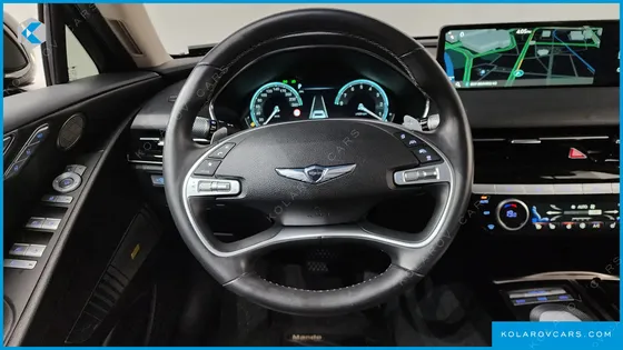 GENESIS G80 GASOLINE 3.5 TURBO AWD