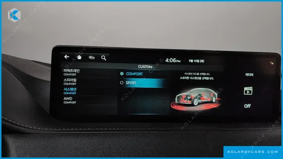 GENESIS G80 GASOLINE 3.5 TURBO AWD