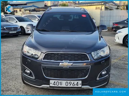 CHEVROLET (GM DAEWOO) CAPTIVA 2WD LTZ