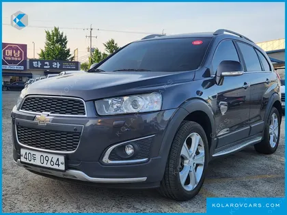 CHEVROLET (GM DAEWOO) CAPTIVA 2WD LTZ