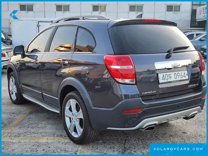 CHEVROLET (GM DAEWOO) CAPTIVA 2WD LTZ
